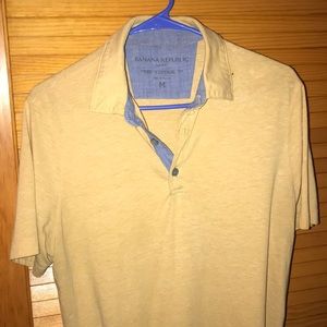 “The vintage” banana republic shirt